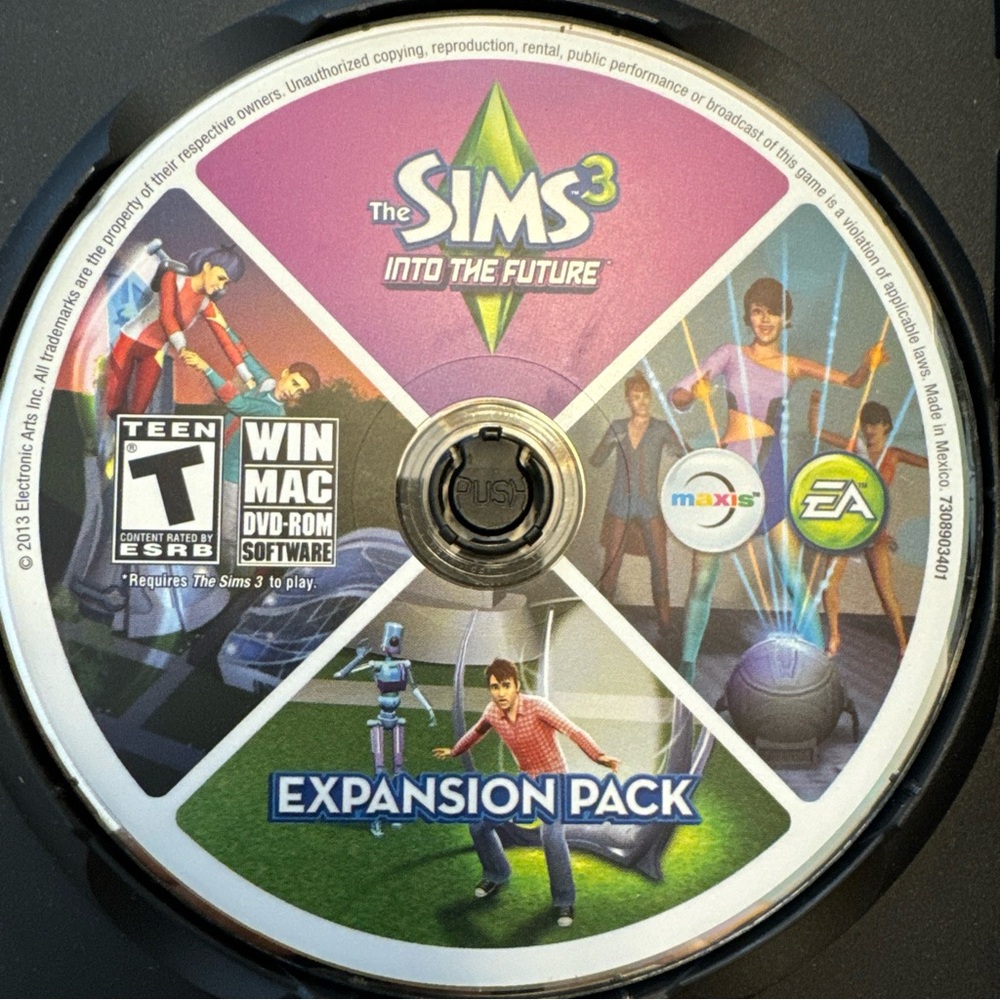 The Sims 3 Into‎ The Future - PC